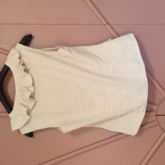 Vintage Magic Mountain - Linen Vest Blouse - Picture 4 of 4